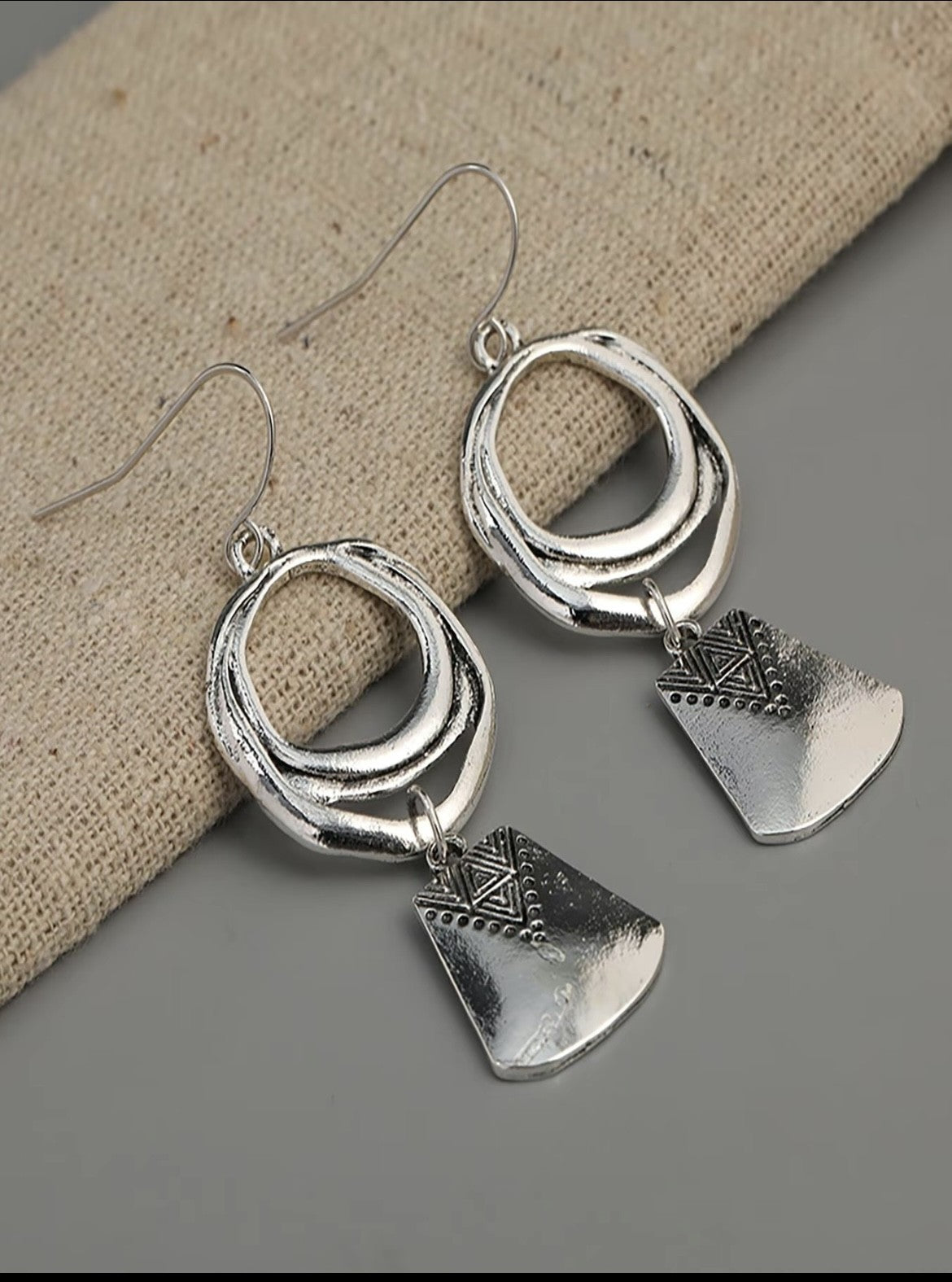 Silver Earrings