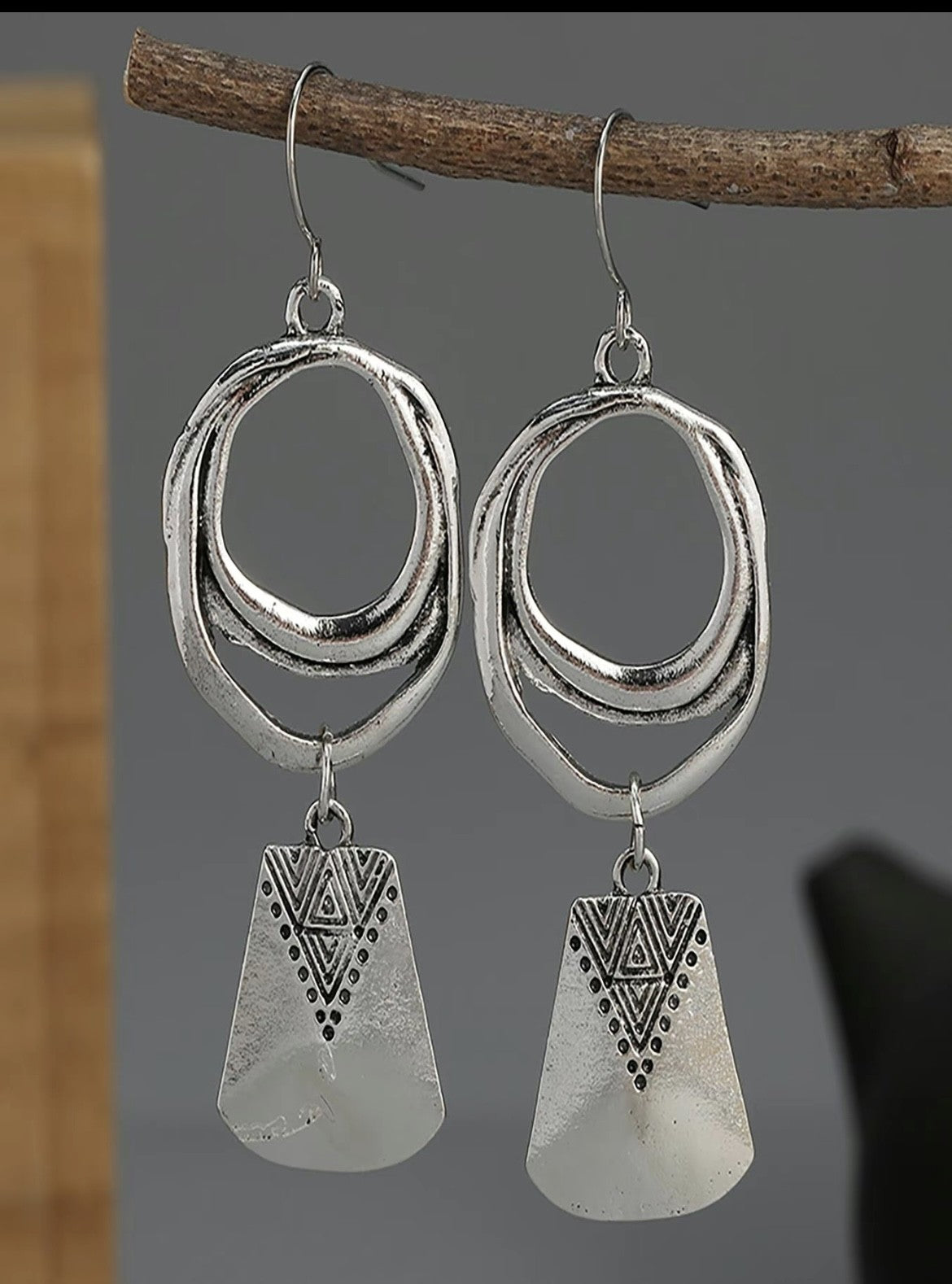 Silver Earrings