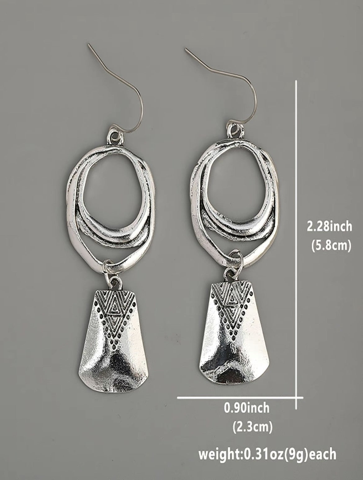 Silver Earrings