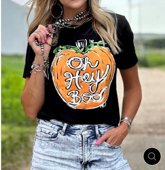 Hey Boo T-Shirt