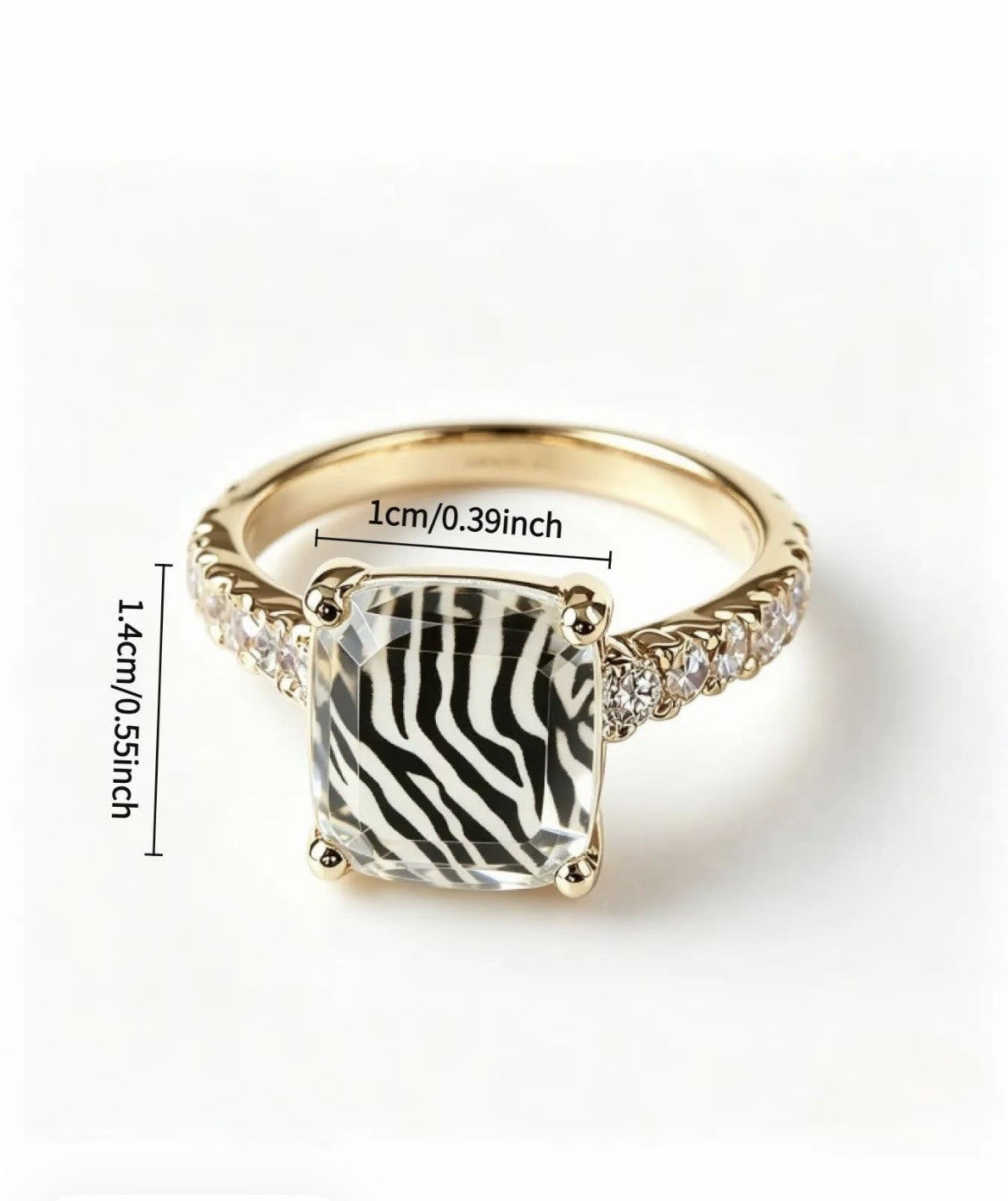 Zebra Ring