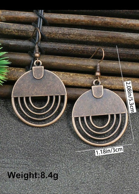 Bronze Earrings