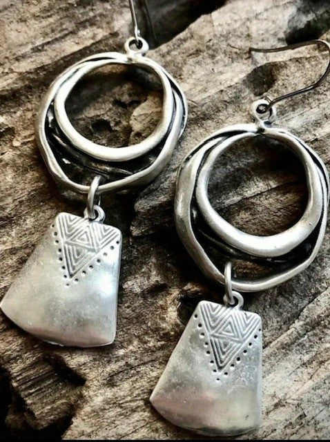 Silver Earrings