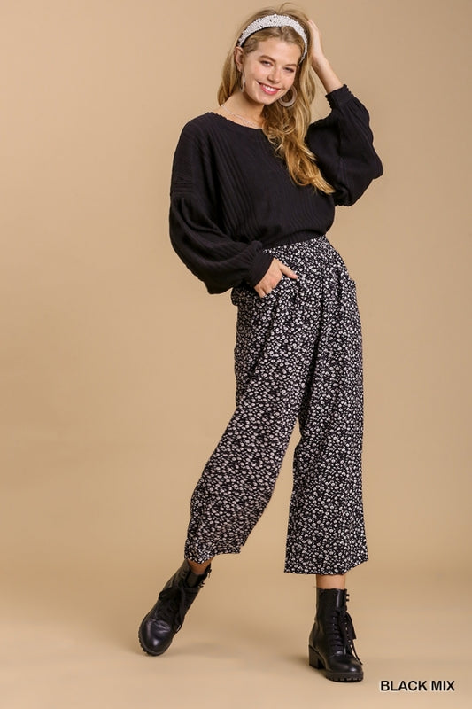 Newport Crop Pants by Umgee