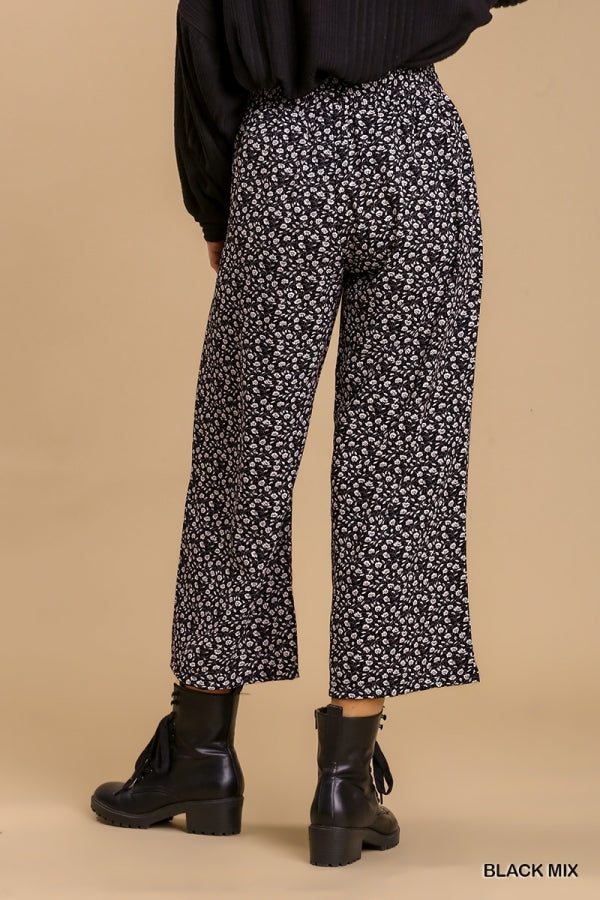 Newport Crop Pants by Umgee