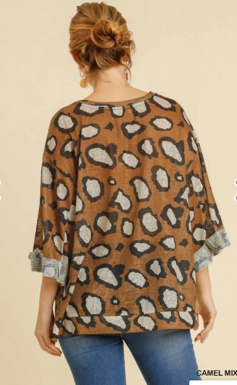 Animal Print by Umgee-SALE ITEM--Last One! MED