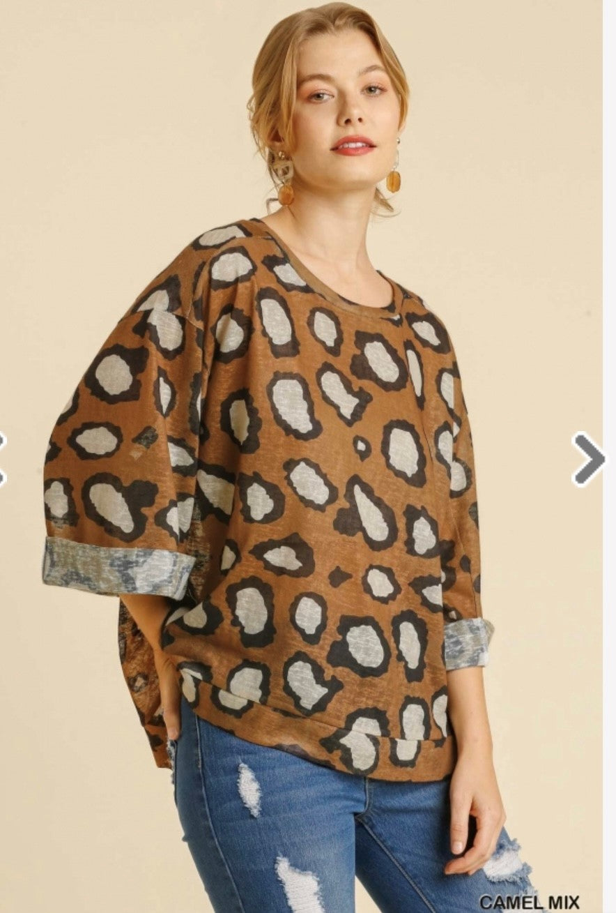 Animal Print by Umgee-SALE ITEM--Last One! MED