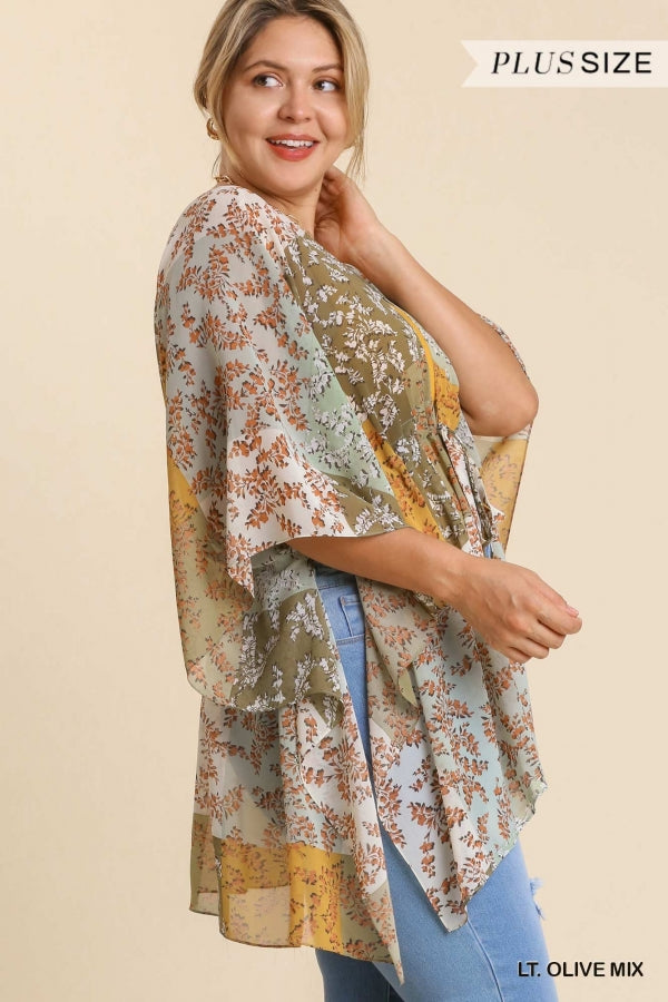 Beauty By Umgee Kimono/Top-S-2X-SALE ITEM