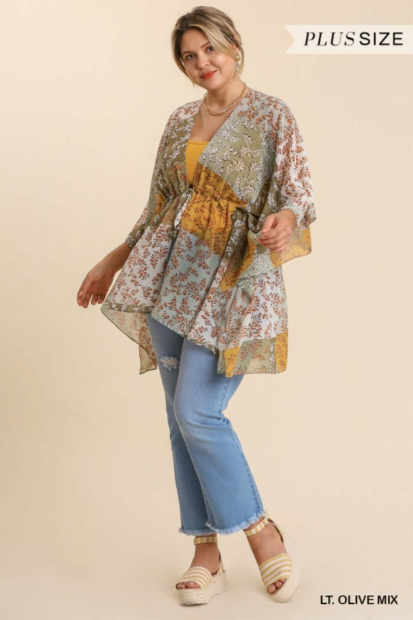 Beauty By Umgee Kimono/Top-S-2X-SALE ITEM