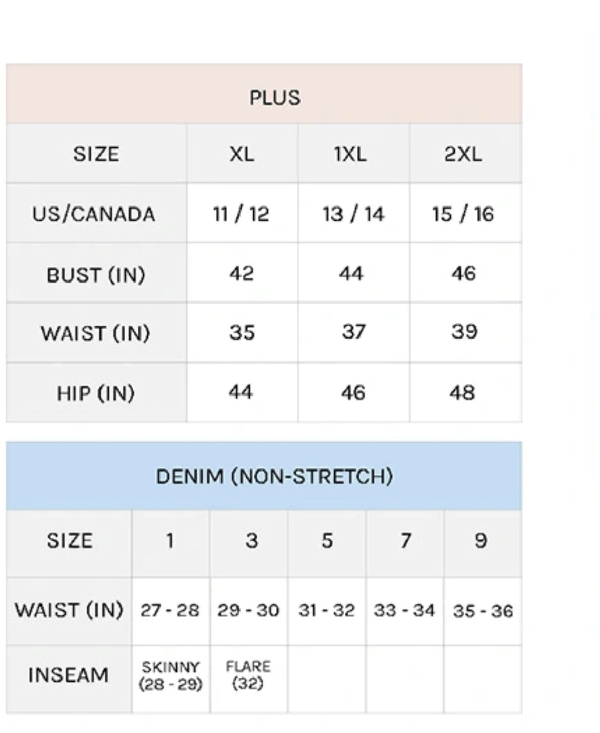 Natural Beauty by UMGEE-Plus Sizes Only