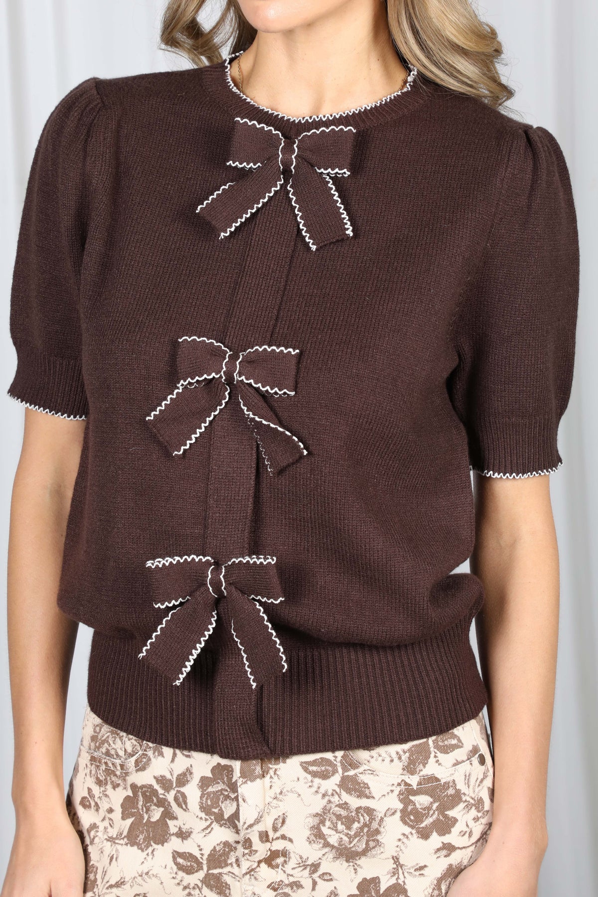 Bandit Bow Sweater