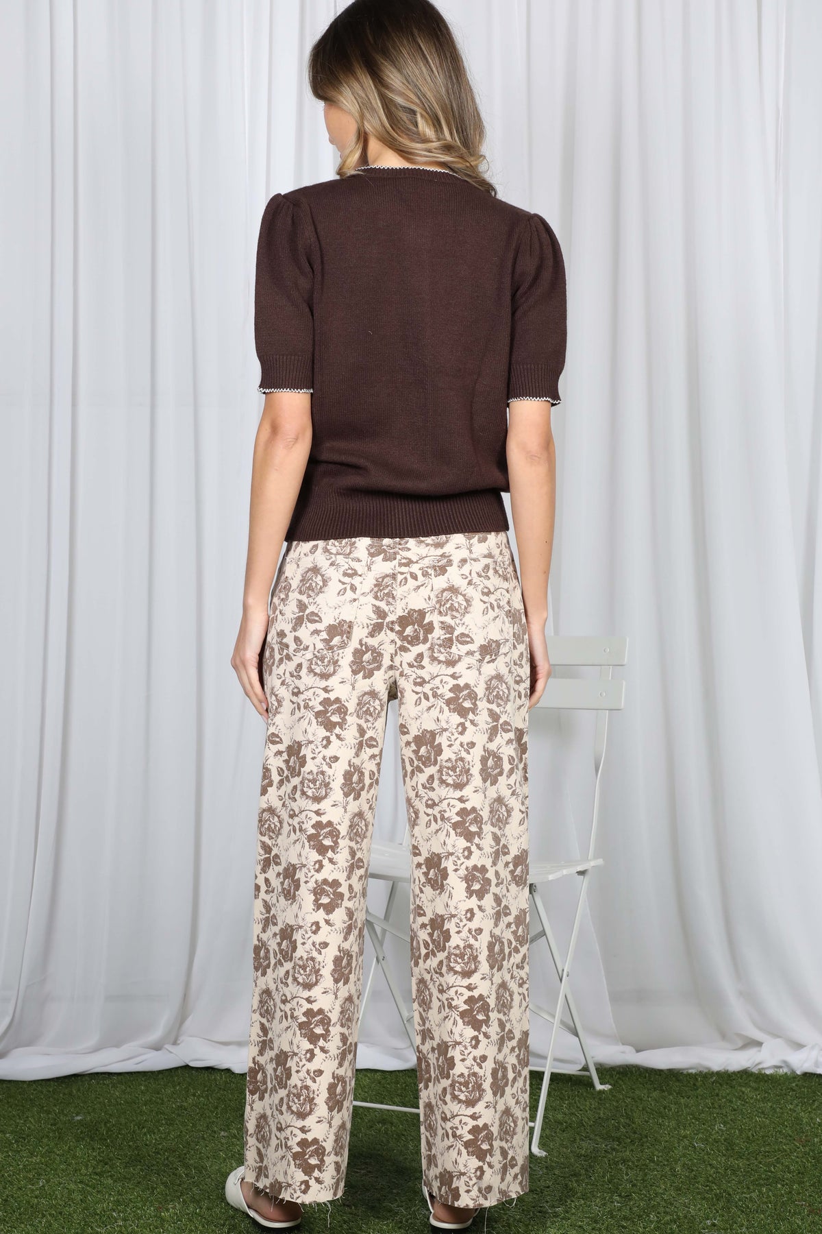 Bailey in Brown Floral