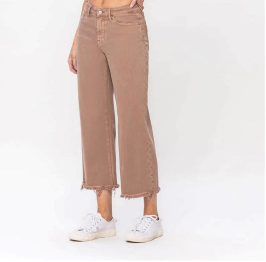 Vervet Chocolate Malt Jeans