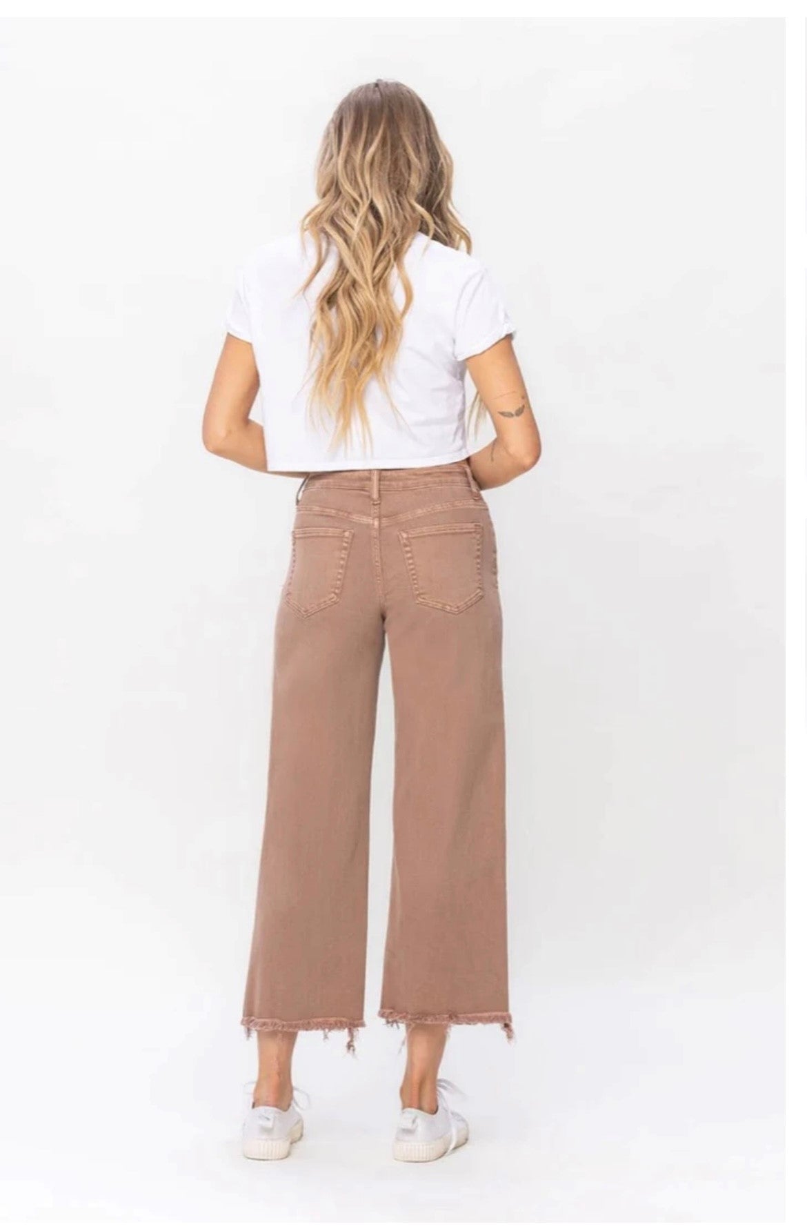 Vervet Chocolate Malt Jeans