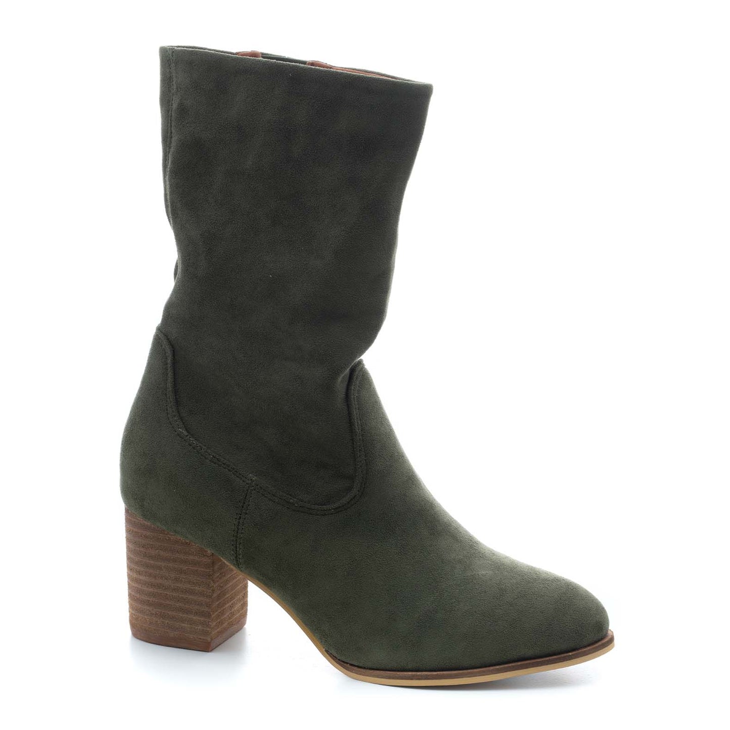 Corky's Olive Mid-Calf Boot