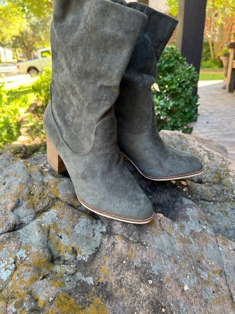 Corky's Olive Mid-Calf Boot
