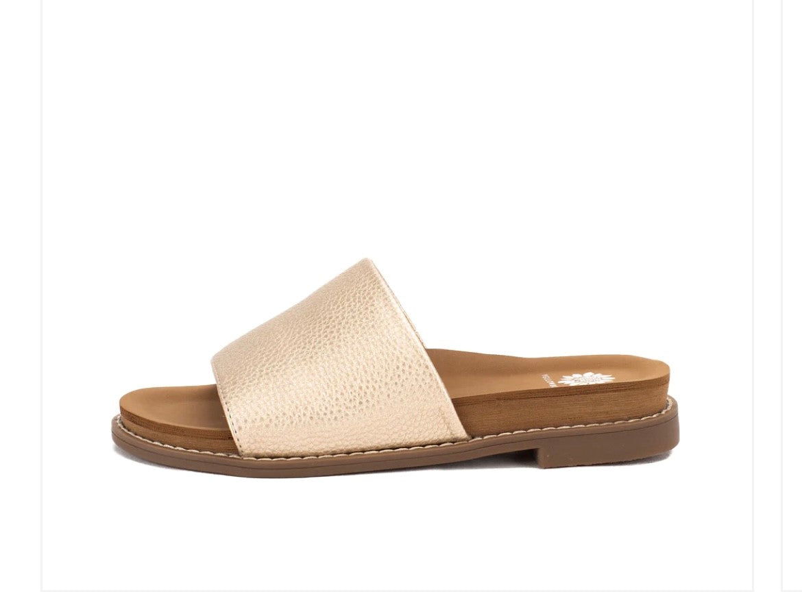 Yellow Box Sandal