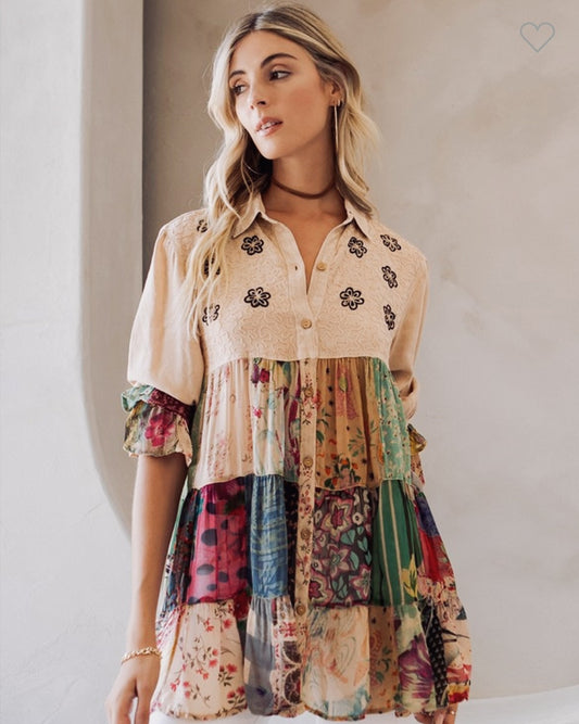 Lovely in Latte Top