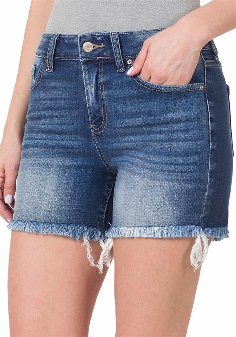 Zenana Denim Shorts