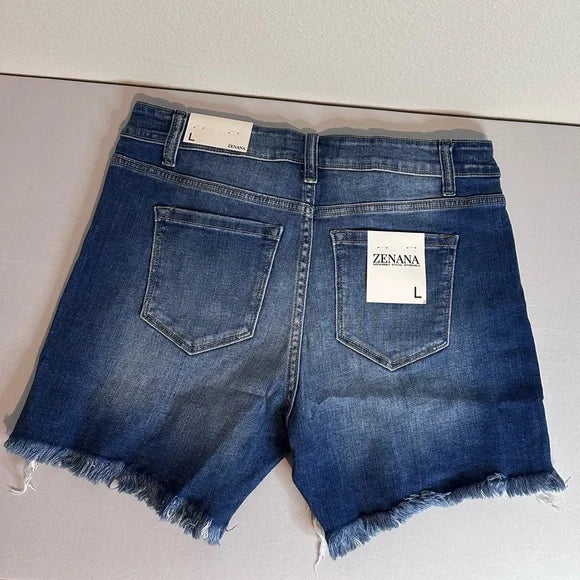 Zenana Denim Shorts