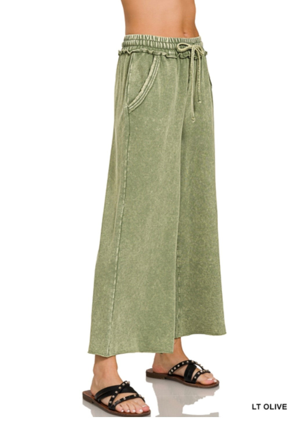 About These Palazzo Pants-SOLD OUT