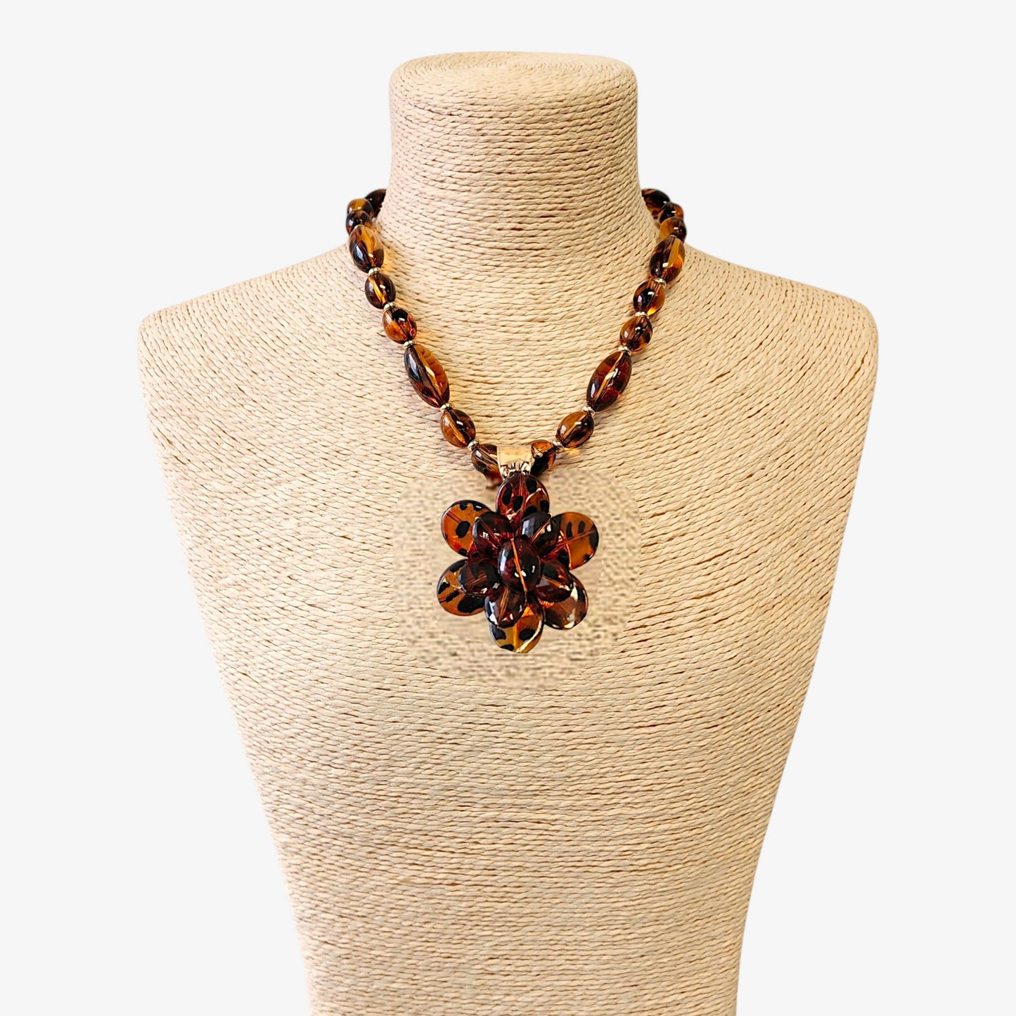 Iris Statement Necklace