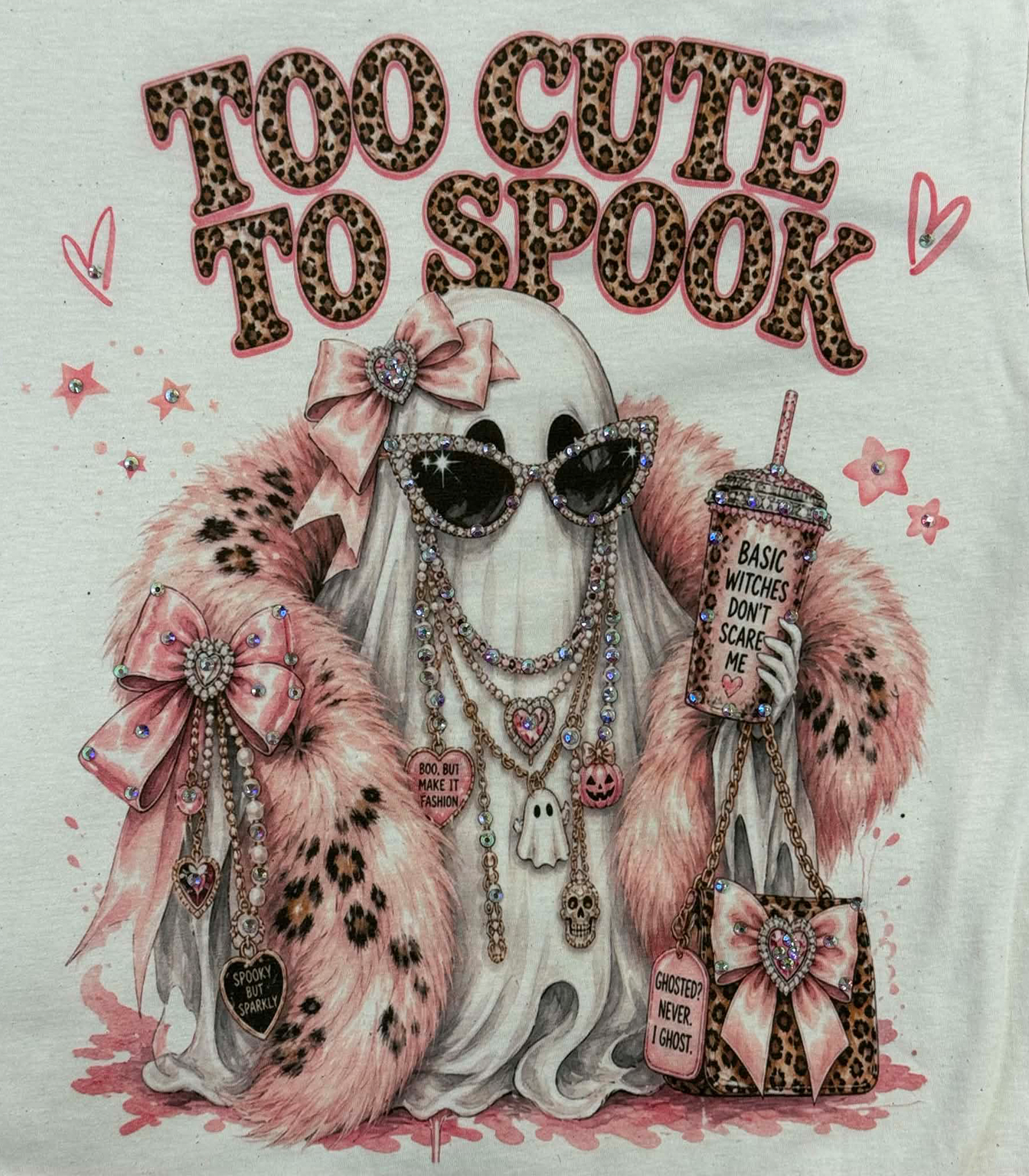 Too Cute to Spook Halloween T-Shirt