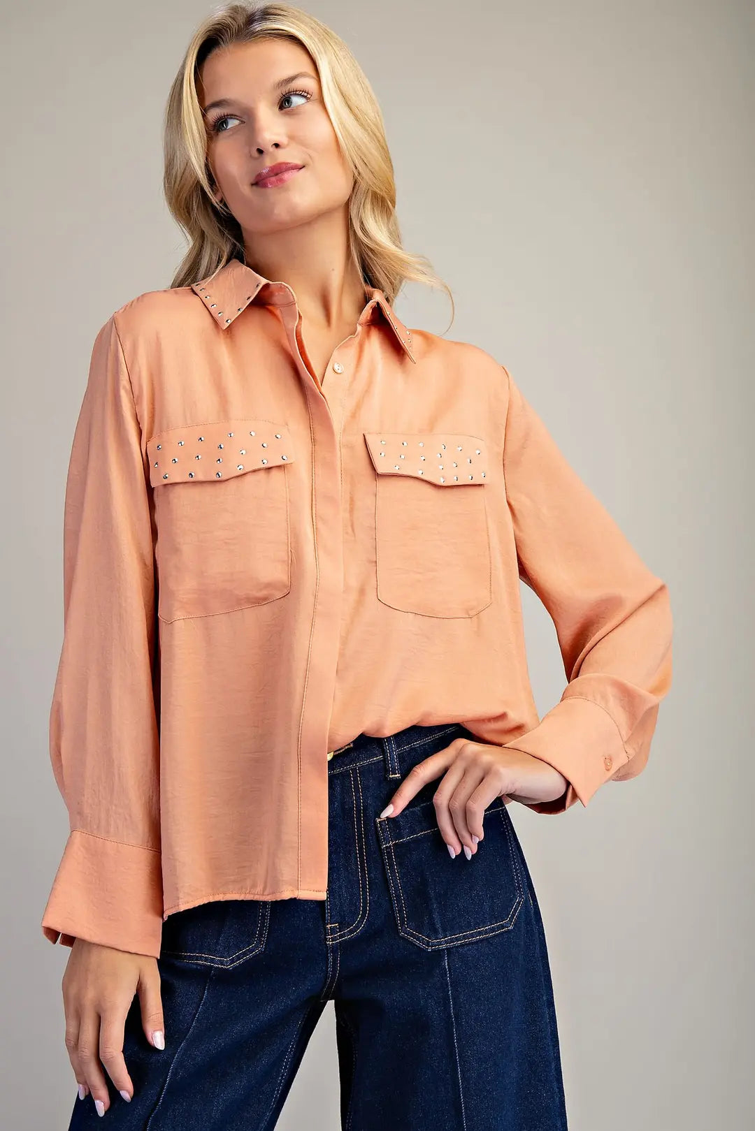 Savien In Apricot