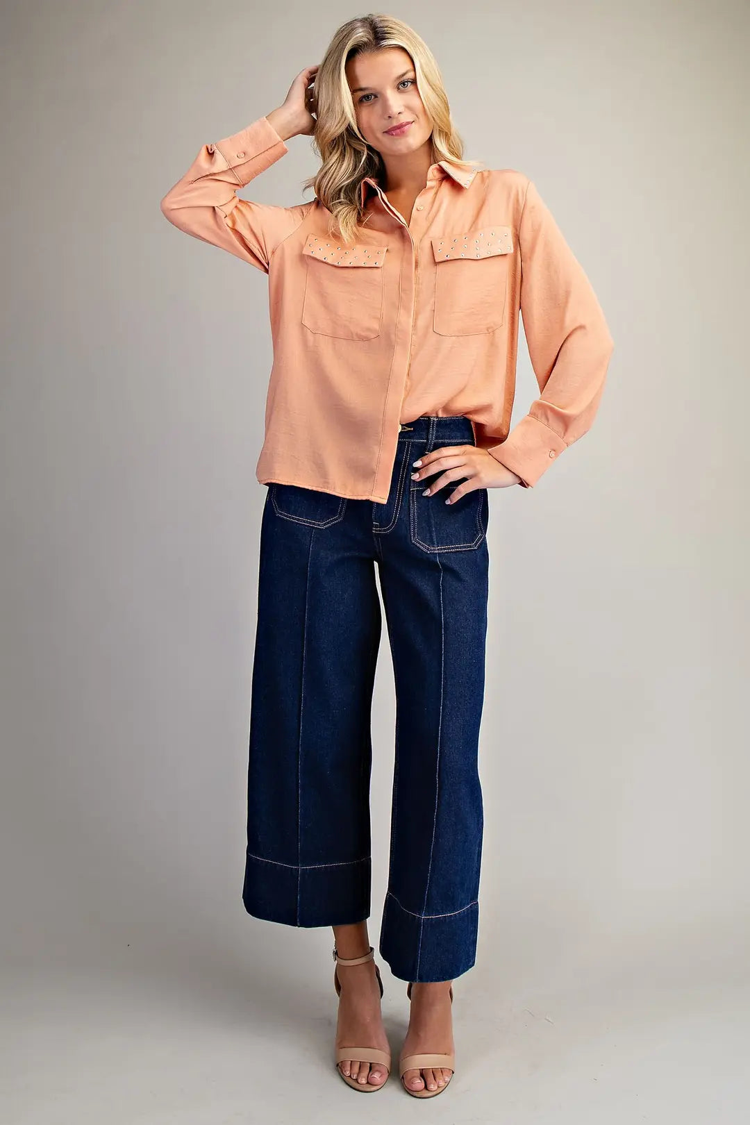 Savien In Apricot