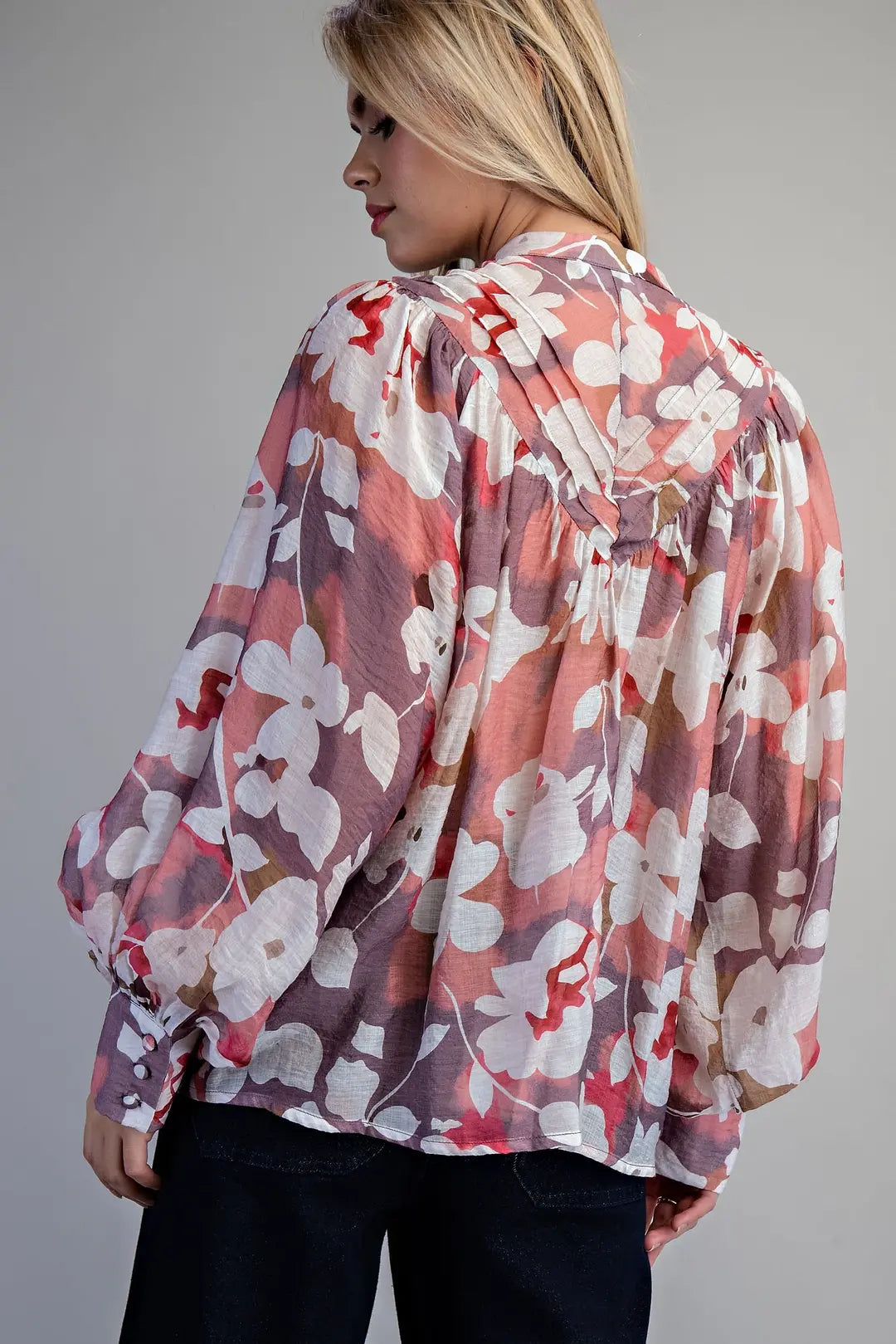 Rose Petal Wash Top