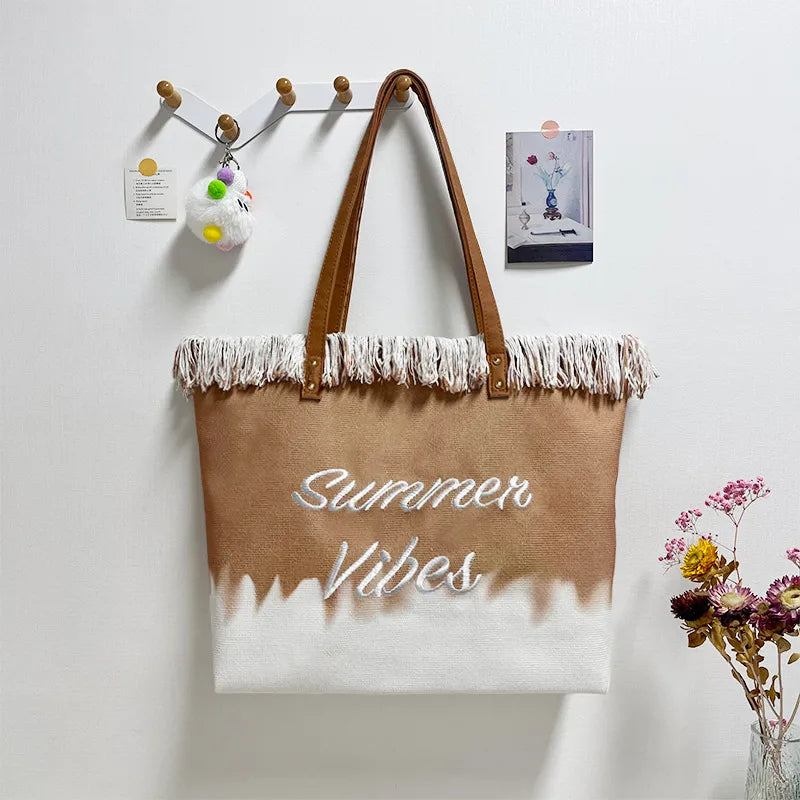 Summer Vibes Tote Bags