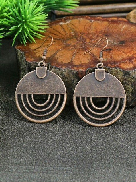 Bronze Earrings