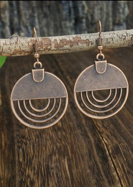 Bronze Earrings