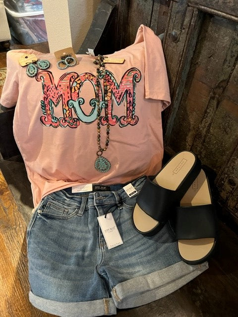 MOM Floral T-Shirts--FINAL SALE