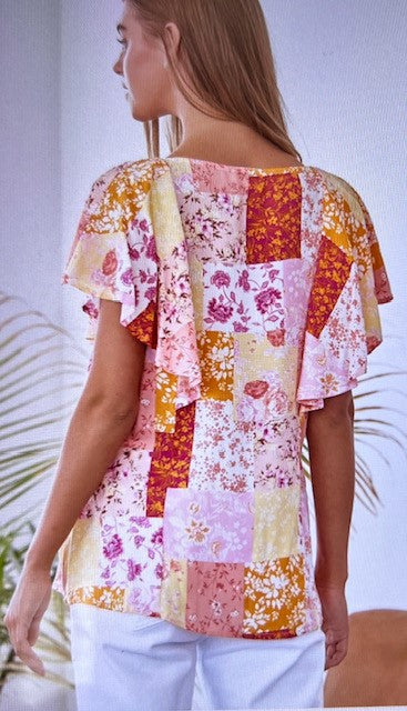 Andree Pink Passion Shirt-Summer Sale Item-FINAL SALE