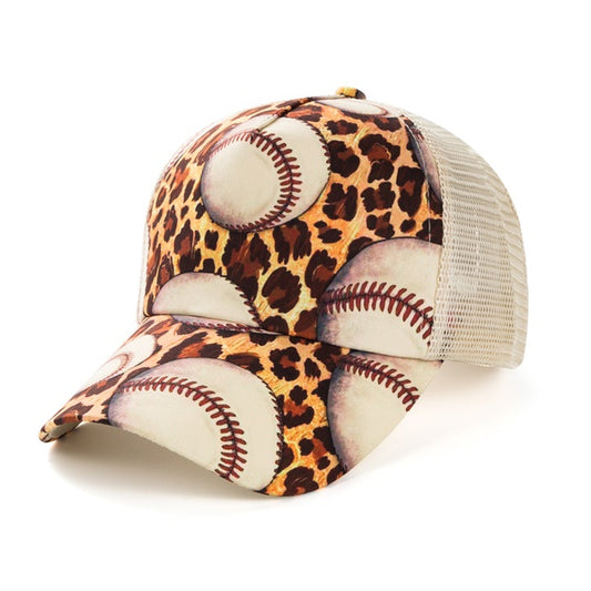 Baseball Mamas Cap--Last One! FINAL SALE