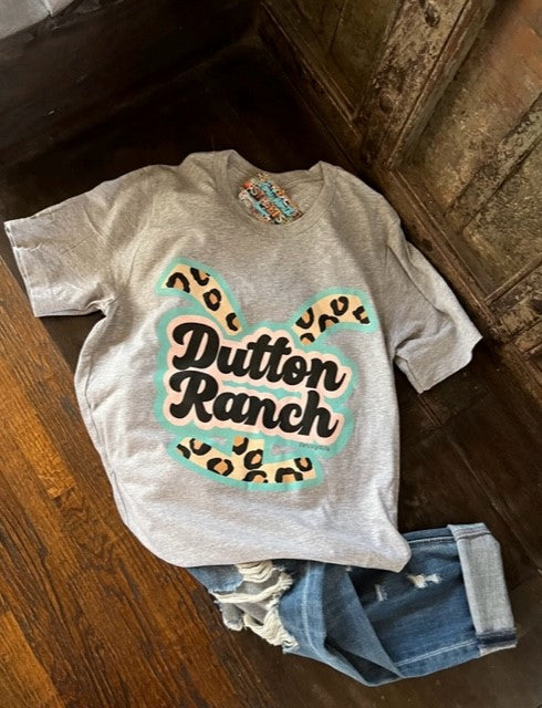 Dutton Ranch Short-Sleeve Tee--FINAL SALE – Fort Worth Streets Boutique
