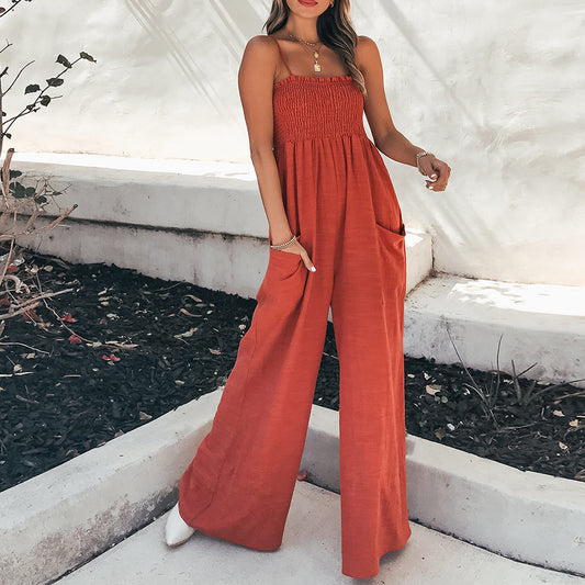 Boho For Days Jumpsuit-LAST ONE-FINAL SALE