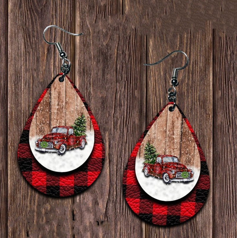 Vintage Christmas Earrings