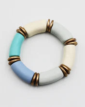 Chunky Blue Mix Bracelet-LAST ONE-FINAL SALE