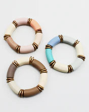 Chunky Taupe Mix Bracelet-LAST ONE -FINAL SALE