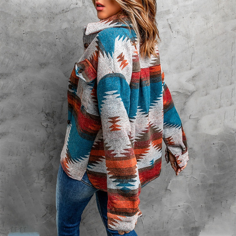 Serape Shades Jacket/Coat