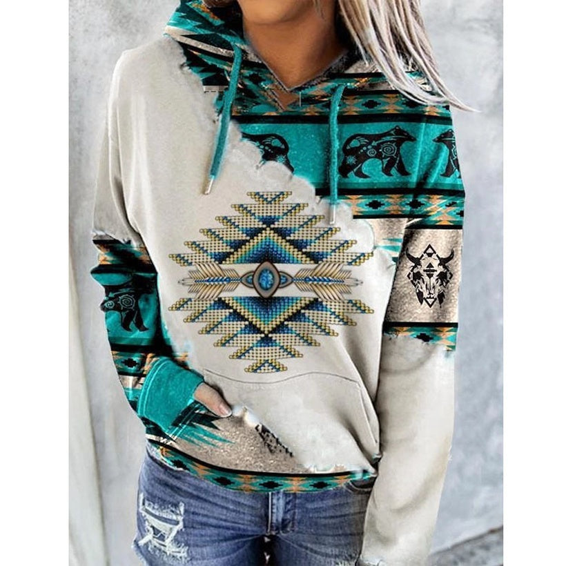 Santa Fe Hoodie BLUE