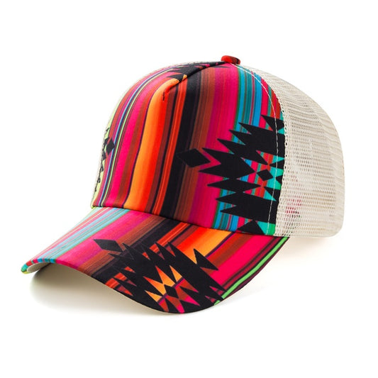 Serape Sunsets Baseball Cap--LAST ONE