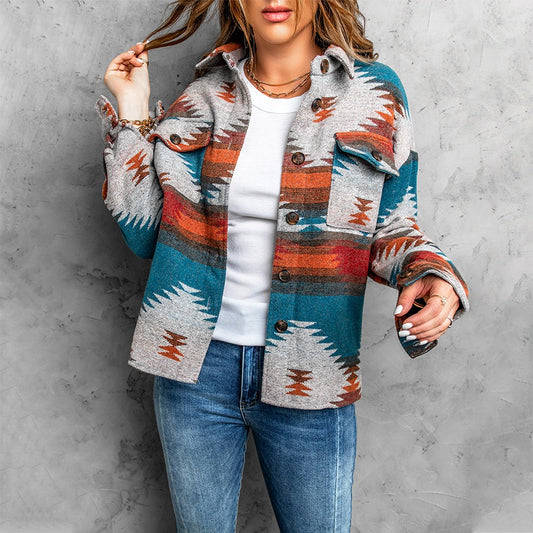 Serape Shades Jacket/Coat