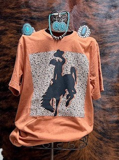 Saddle Up Short Sleeve T-Shirt-LAST 1--FINAL SALE